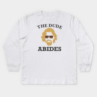 The Dude Abides Kids Long Sleeve T-Shirt